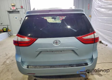 2017 Toyota Sienna Le из США, поврежденный, VIN 5TDJZ3DC1HS181831